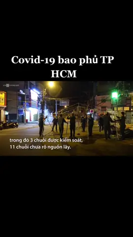Covid-19 bao phủ TP HCM #hcm #tphcm #tphcm2021 #covid #covid19 #thanhpho #hochiminh #vnday #vndaynet #dich #benh #vietnam