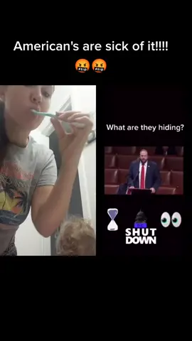 #duet with @christianr783 I love him. Democrats gotta go!!!! 🗑️➡️ #corruptgovernment #governmentshutdown 👀