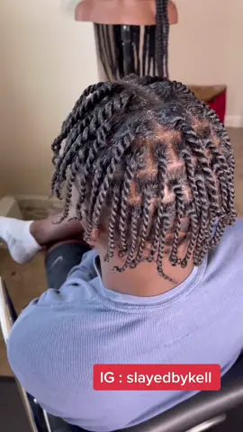 two strandssss 😌 IG: slayedbykell for more #stitchbraids #atl #frontal #lacewigs #tranformations #atlhair #atlhairsylist #whatlace #fyp #atlbraids