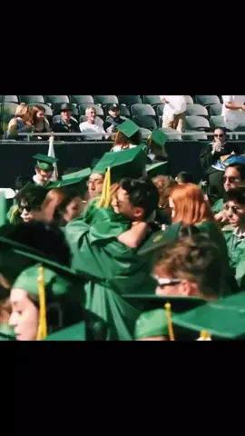 i genuinely cried the first time i saw this. thank you graduation videographers #graduation #classof2021 #graduation2021 #highschool