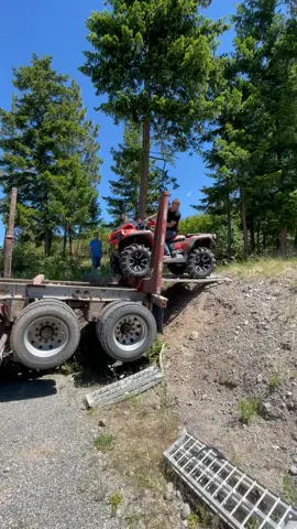 Spending the summer camping/logging past Gold Bridge BC.  #logging #camping #bcloggers #trucker