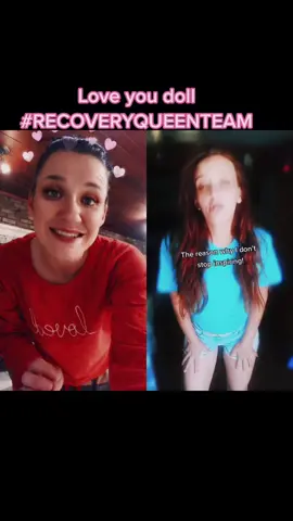 #duet with @queenlifechanger #recoveryqueenteam