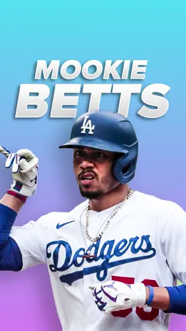 Mookie could be PRO in 2 sports? 🏆 #mookiebetts #dodgers #MLB