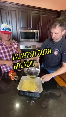 Jalapeño cornbread!! Glad to be working with #louisianapepperexchange to develop great recipes!!! #food #humor #art #funny #cajun #Foodie