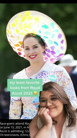 I know it’s FASHION but 😬 I thought we were doing comfy clothes after the panoramic #royalascot #royalfamily #fashion #royalfashion