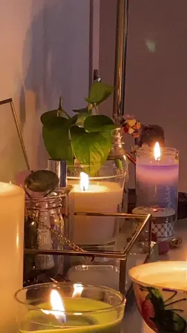 this time of day>>> #RoomTour #aesthetic #manifestation #healthylifestyle #cozy #roominspo #sunset #crystals #candles #peaceful #nightcore