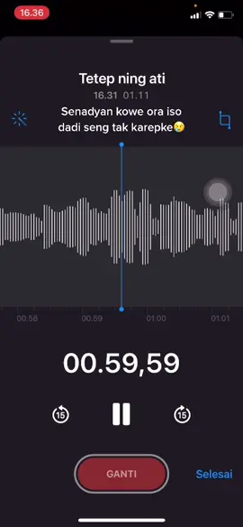 Avril ae kalah galau lek karo lagu iki