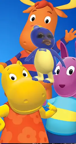 I don't remember this episode of Backyardigans #PrimeDayDealsDance #TubiTaughtMe #intothethickofit #backyardigans #snapchat@sikrimo