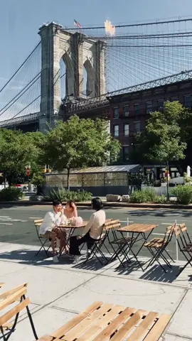 Finally!📍% Arabica Coffee, Dumbo, Brooklyn #nyc #brooklyn #coffee #newyorkcity #brooklynbridge #fyp #foryou @helloiamnaz