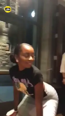 Was that #saltbae in the background?! I have soo many questions!