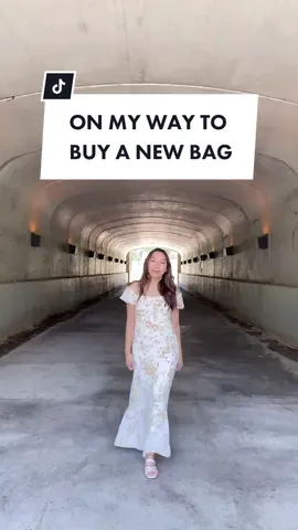is purse peace real? asking for a friend #handbaglovers #reformationdress