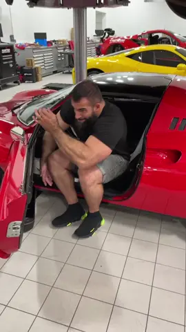 Get a Ferrari they said.. You’ll fit they said😅