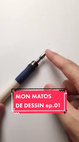 Ma plume préférée pour encrer : la SAJI-PEN 💙 #tallimanga #mangaka #mangafr #plume #encrage #teamsajipen