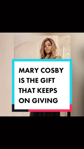 Mary Cosby is reality TV gold and truly gift #RHOSLC
