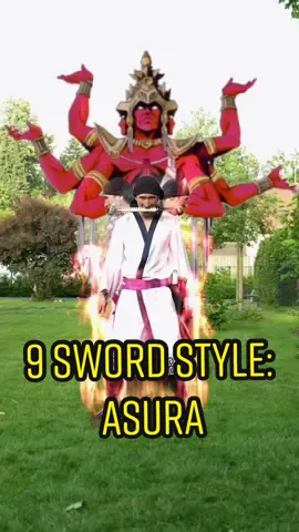 9 Sword Style: Asura #anime #onepiece #zoro #manga #fy