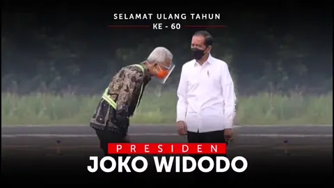 HBD pak Jokowi #ganjar_pranowo #ganjarpranowo #jokowi