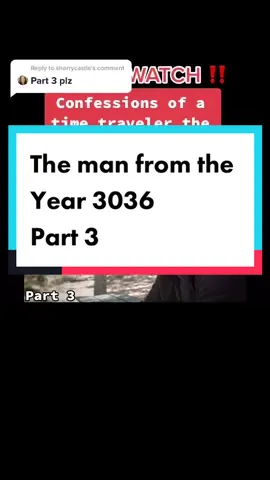 Reply to @sherrycastle the most mind blowing series I think I’ll ever upload😳#timetravler #timetravel #3036 #fyp