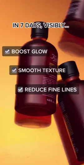 Give your #skin a #Summer #GlowUp 🌟 with #kiehls NEW ✨#Ferulic Brew #Facial #Treatment!✨ #skintok #skincare #summerskin