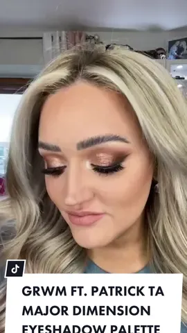 GRWM ft. @patricktabeauty Major Dimension Eyeshadow Palette! #patrickta #patricktabeauty #grwm #eyeshadow #eyeshadowtutorial @guidebeauty #guidebeauty