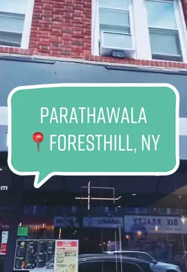 Parathawala 📍Forest Hill, NY @parathawala.nyc