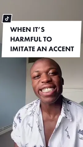 When it’s harmful to imitate an accent🤎 #LearnOnTikTok #inclusion #ally #allyship #microaggressions #microaggressions101 #inclusionmatters #fyp