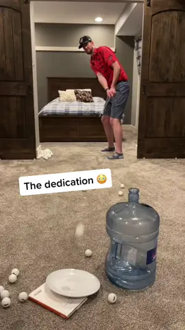 @thatll.work’s reactions to making trick shots are priceless 😂 #trick #trickshot #trickshots #pong