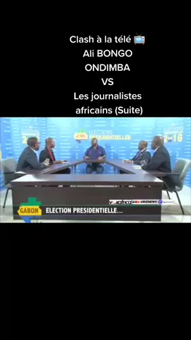 Débat des présidentielles 2016 (Vox Africa) animé par Alain FOKA et ses confrères #africatiktok #gabontiktok #politico #tele