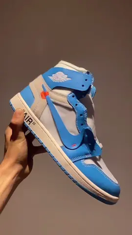 Jordan 1 Retro High Off White UNC #sneakers #hypebeast #jordan #jordan1 #offwhite
