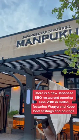 📍 Manpuku Japanese Grill #lowergreenville #dallas #foodtiktok #dallasfoodie #kobe #wagyu #fypシ #grandopening