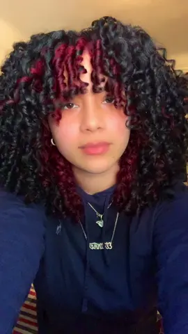 I’ll need some getting use to and the black to lighten a bit and we will be good to go😭 Inspo: @the_bitzyspider #fyp #curls #foryoupage #curlyhair