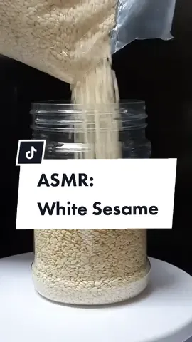 White Sesame ASMR 😊 #fyp #flavoring #shopeefinds #souththingz #seasoning #whitesesame