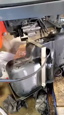 M4 Shuttle issues continued Pt 2 #foryoupage #foryou #fyp #diesel #mechanic #farmer #kubota #tractor #orange #farming