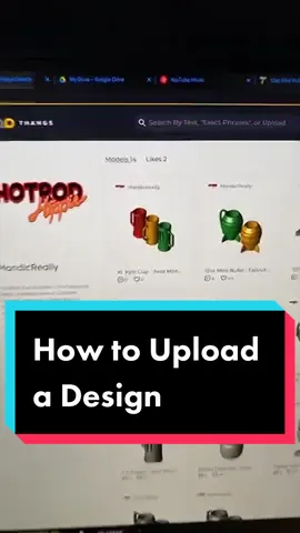 #ad How to Upload to @thangs3d #3dprinting #3ddesign #3dprinter #3dprinted #3dprints #3dprint #thangs3d #sponsored  #maker #cosplay #DIY #techtok