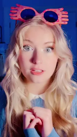Luna would definitely give the most random and out there compliments! DUETS WELCOME #lunalovegood #ravenclaw #Hogwarts