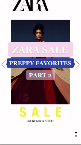 Zara preppy favorites part 2 🤩#greenscreen #zarasalehaul #zarasales #zarasalefinds #zara #preppy #preppyfashion #zarapreppy #JuntosImparables #fypシ