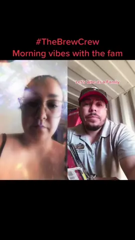 #duet with @texas_fluffy #FordMaverick morning vibes with the bro! ❤️❤️🤘🏻🤘🏻#TheBrewCrew #JuntosImparables #BombPopAwards #duet #whatwedo #fypシ
