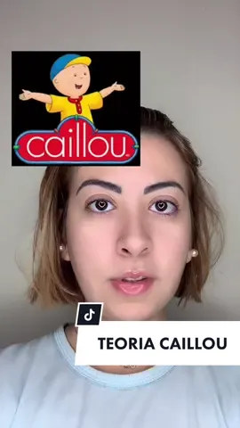 #fy #foryou #viral #viral_video #caillou #desenho #cartoon #teoria #cancer #misterio #triste #fatos #real #curiosidades #curioso #tv #video #kid