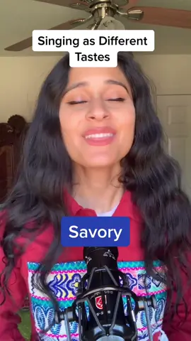 I like sweet and savory the most. #rap  #sing  #fyp