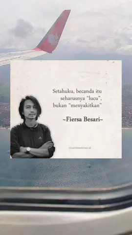 apalagi becandaan nya bawa fisik hehe #quote #fyp #fypシ