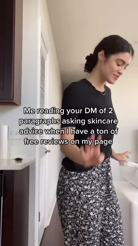 It’s even worse when they don’t follow me 😀 #esthetician #njfacial #BombPopAwards #skincarecontentcreator