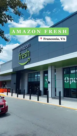 📍Amazon Fresh, Franconia, VA #amazon #amazonfresh #food #grocery #Foodie #dmv #va #dc #foodtiktok #amazonprimevideo #amazonfinds #dmveats #dmvfinds