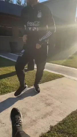 el papu: *baila* #argentina #futbolargentino #seleccionargentina #papugomez #messi