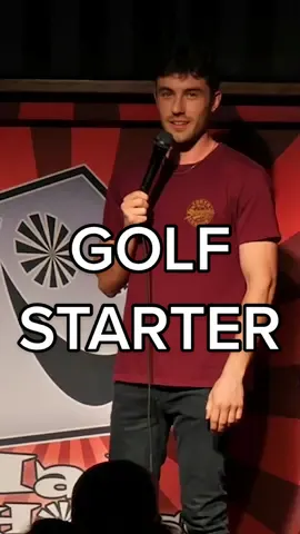 cut to all the golfers in the comments correcting me 🤦🏻‍♂️⛳️ #standup #standupcomedy #fyp #foryou #crowdwork #xcyzba
