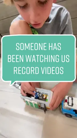 Thanks for 250k followers! He said “mom record this” then this happened… the end though… ☠️ he has definitely been watching us record videos 🥰