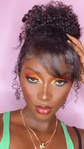 🌿🍊Mwah 💋 #makeuptutorial #fentybeauty #makeuprevolution