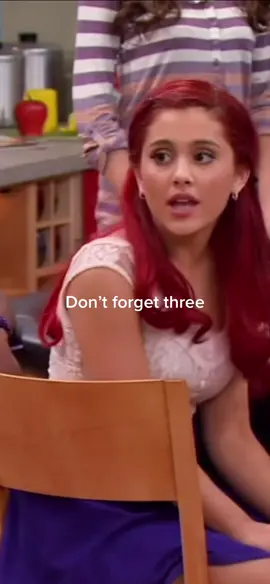 Don’t forget three😂 #arianagrande #arianagrandefan #catvalentine #fyp #foryoupage