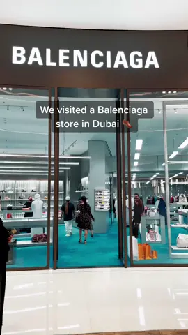No Thanks 💸😂 #Dubai #Balenciaga #shopping #fashion #Foryou #dubaimall #travel