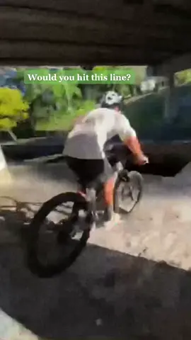 @zack_k14 with another creative line #mtb #bridge #foryou #xyzbca