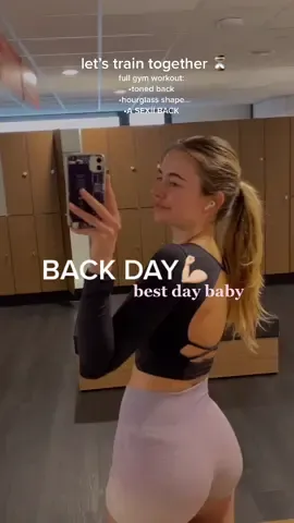 how to get the “tiny waist” look??⏳TRY THIS SESH!!!! my second fav day🦋⚡️💪🏼💛 #backworkoutforwomen #foryou #smallwaistworkout #fitgirls #fithelp #f