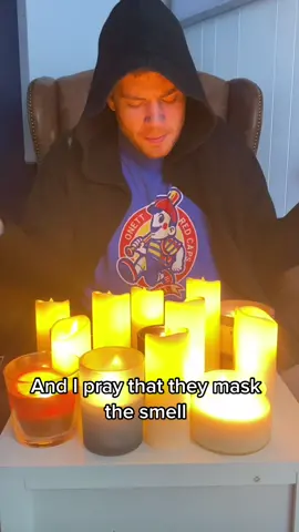 Don’t ask don’t smell #candles #fypツ #rnbgod